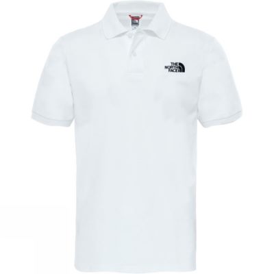 Polo The North Face Polo Piquet Hombre Blancas - Chile WMH183724